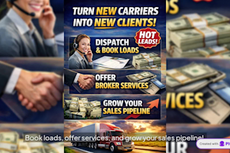 1000 fresh trucking leads from fmcsa database
