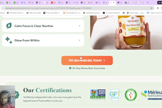 design a high converting shopify landing page in pagefly, gempages, or shogun
