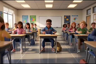 create 2d 3d kids cartoon animation
