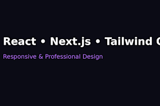 build a modern portfolio websites