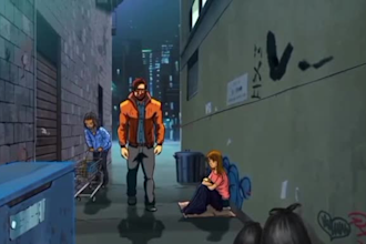 2d cartoon video animation, 2d music animation video, character anime animation