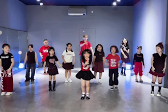 create kids group urban dance video on your song