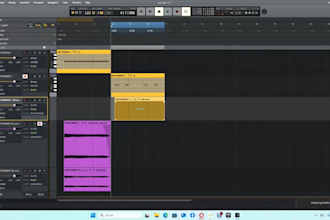 do sound fx and foley synthesizer and computer music for themes and tv