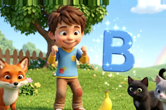 do ai video, kids nursery rhymes, ai kids animation, educational video, learning