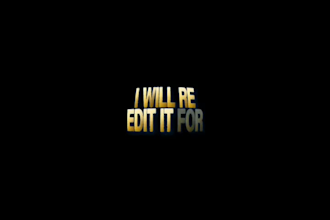 edit cinematic youtube shorts and tiktok reels  like a movie