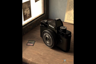 3d modeling and lighting