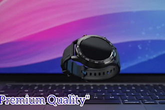 create professional watch promo videos for your brand