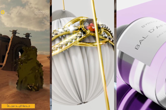 create viral cgi, vfx ads and 3d product trendy videos