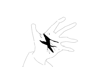 2d hand drawn line art animation frame by frame animation pencil sketch