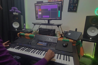 compose celtic music for videos, meditation and sleep