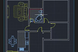 convert jpg into autocad dwg in an hour