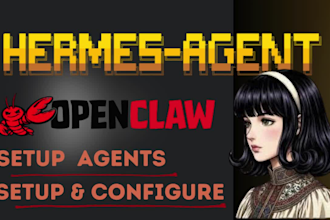 setup hermes agent configure hermes agent deploy hermes multi agent on vps herme