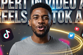 edit short form video ads reels and tiktok ads for local business