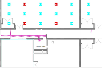 do revit 3d modeling and autocad electrical drafting