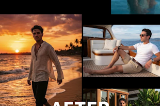 create natural, realistic ai profile pictures to upgrade your tinder and hinge