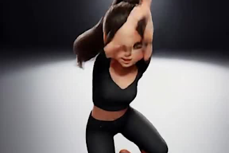 create ai baby dance video, viral ai dancing baby for tiktok