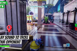 uefn fortnite map, gun game, tycoon, brainrot map, zonewar, pit map, pillar map