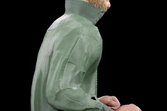 create game ready 3d clothing accessories and low poly assets