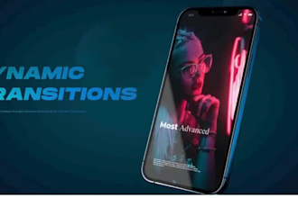 create 3d mobile app promo video, saas demo, website explainer