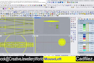 design 3d jewelry design 3d jewelry cad design jewelry render and grillz design