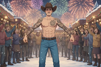 do a new year video for you that best suits for your audience