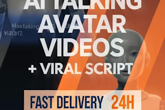 create ai talking avatar videos