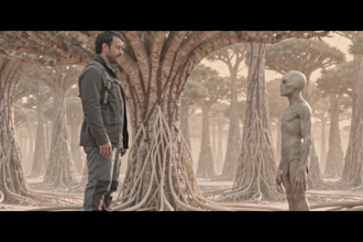 produce an ai short film, music video, or animated story