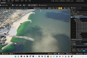 setup your archviz in unreal engine