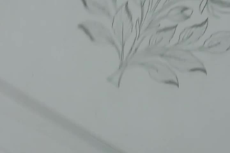 hand drawn floral tattoo design is unique and personal