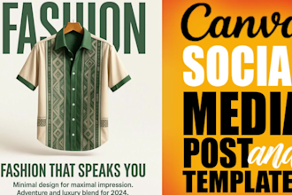 design christmas thumbnails, posts and holiday graphics
