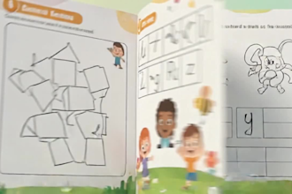 canva kids workbook, worksheet design, educational workbook, KDP activity book