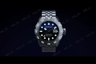 create custom 3d watch designs, 3d watch animation 3d product animation