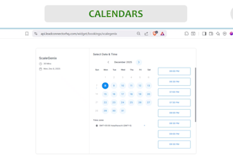 set up gohighlevel CRM, funnels, and automations