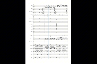 professionally orchestrate your composition for any ensemble