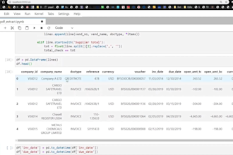 automate PDF invoice and document data extraction