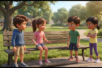 create ai educational kids videos and animation