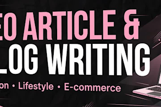 write viral article blog post story ,youtube script writing