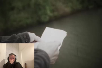 create a reaction video and upload it on youtube