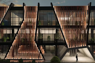 provide modern exterior design with high quality rendering