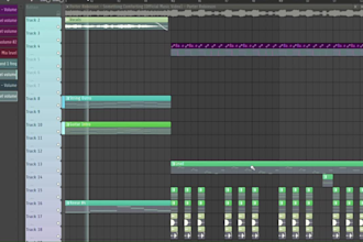 recreate any edm song from scratch