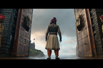 create cinematic 4k ai films, trailers and ai brand videos with storytelling