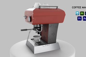 create high quality 3d models