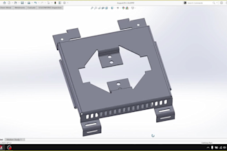 design sheet metal parts in solidworks