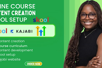 setup course creation course curriculum skool setup podia