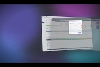 develop a custom fintech web app back office portal