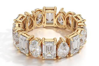 create 3d creative rendering of your jewellery