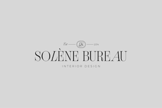 design brand template social medial post brand book kits guildline eddm postcard