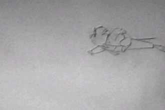 create hand drawn 2d animation in pencil sketch style