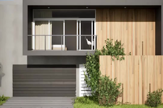 nordic 3d single family house exterior,backyard render,basement decor,floor plan