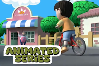 crea video de historias de animacion para ninos en 3d y de canciones nino videos